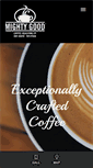 Mobile Screenshot of mightygoodcoffee.com